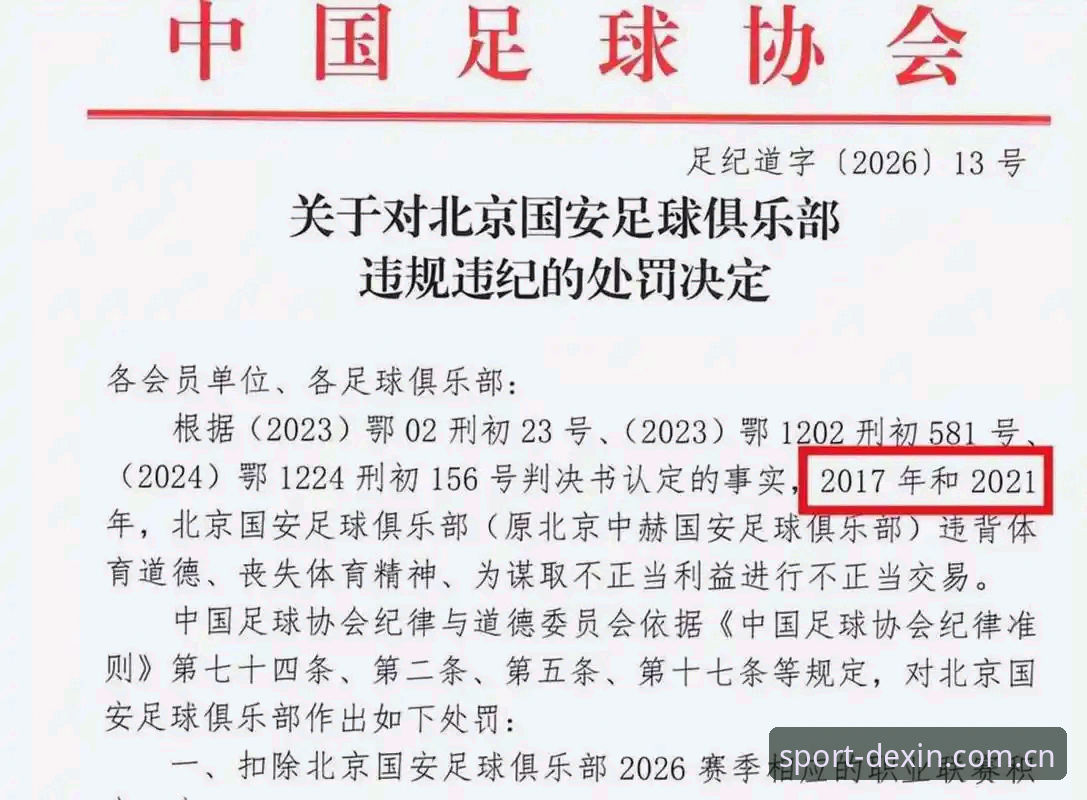 中国足协第三批禁足名单全解析：行业净化必备知识