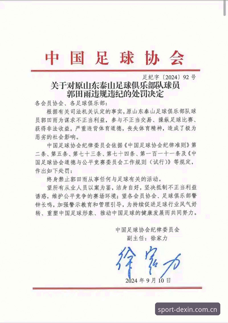 中国足协第三批禁足名单全解析：行业净化必备知识